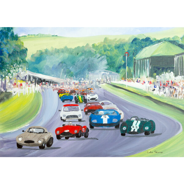 Goodwood classic car racing motorsport picture
