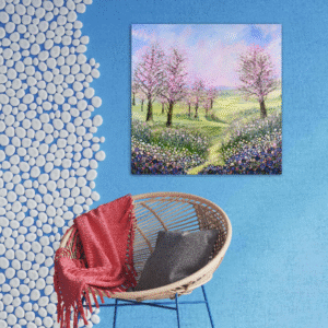 Hand Embellished Canvas Prints